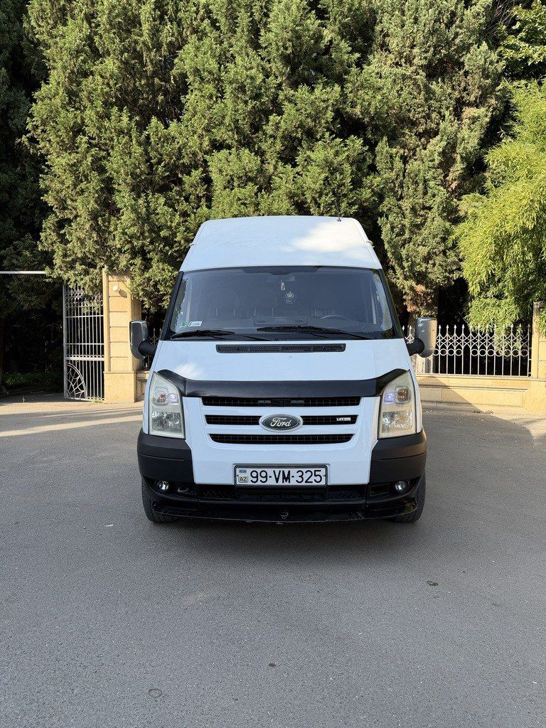 Ford Transit, 2.4 L, 2007 il, 350 000 km — Avtomobillər, Şəmkir (4)