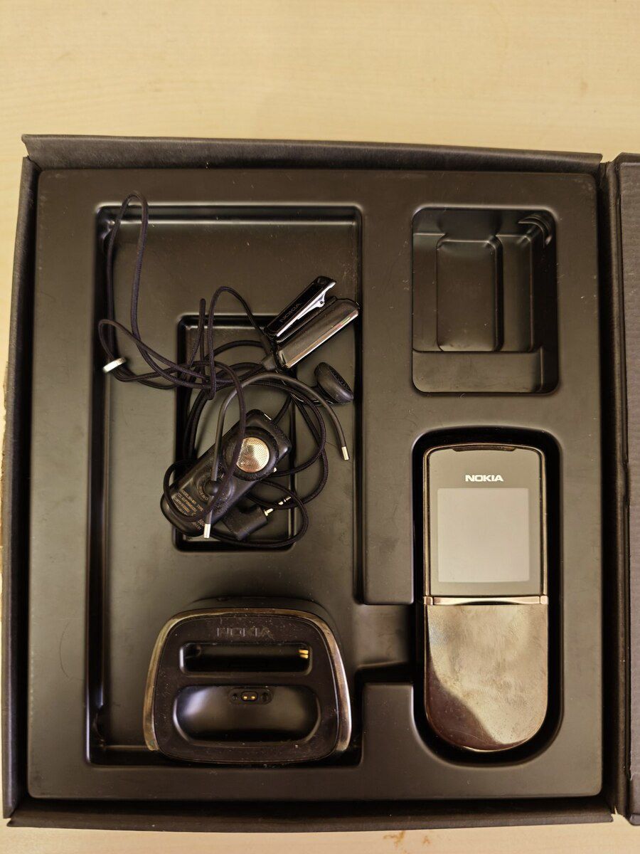 Nokia 8800 Black — Smartfonlar, Bakı (3)
