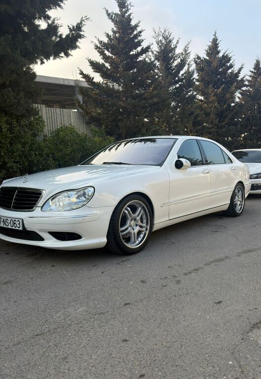 Mercedes S 350, 3.7 L, 2004 il, 245 000 km — Avtomobillər, Ucar (4)