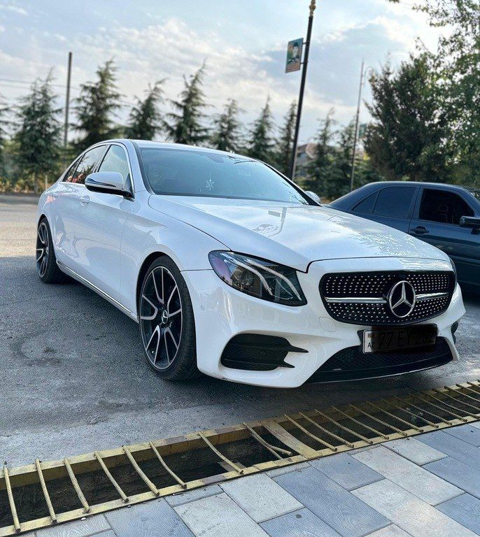 Mercedes E 300, 2.0 L, 2018 il, 87 000 km — Avtomobillər, Cəlilabad (3)