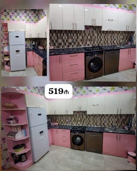 *519₼ Mətbəx mebeli Satılır*‼ ÖLÇÜ:-3.70 uzunluğu, 1.40 — Bakı