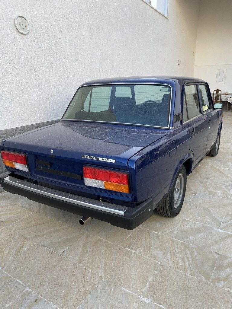 Lada (VAZ) 2107, 1.6 L, 2002 il, 20 000 km — Avtomobillər, Bakı (4)