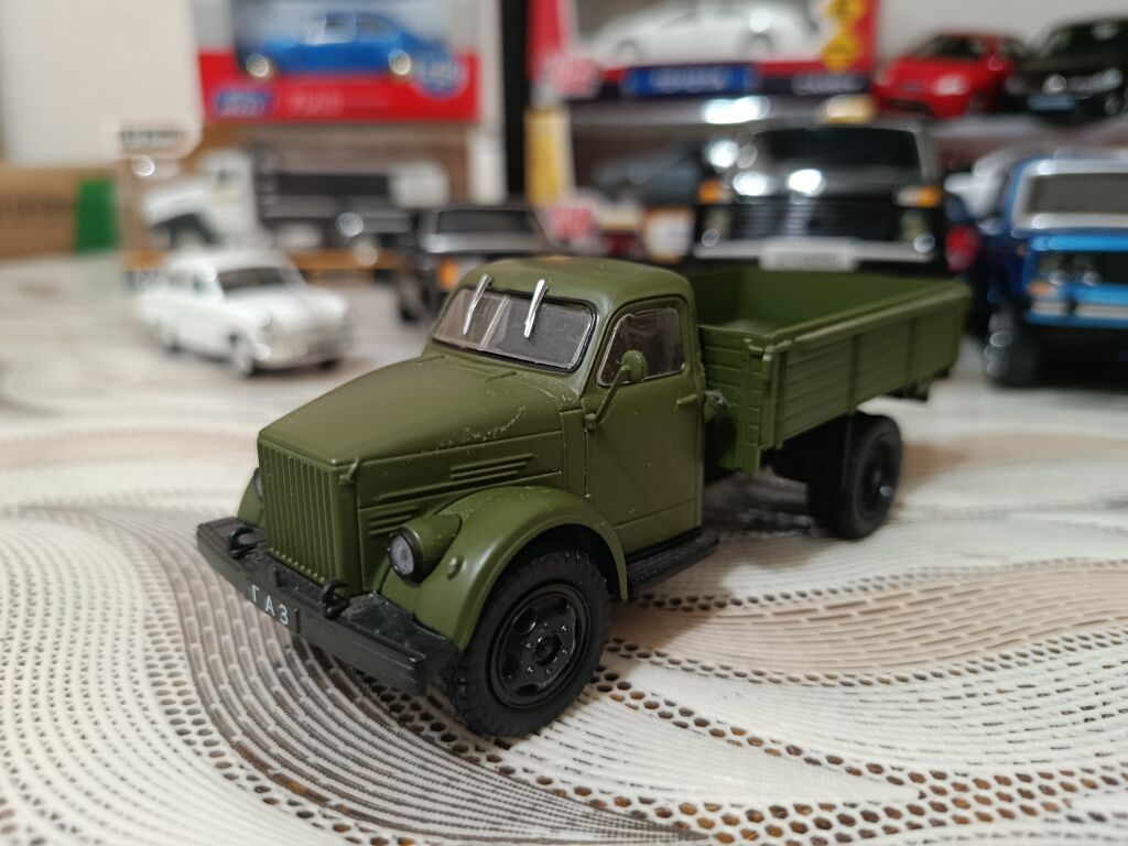 Məhsul: GAZ-51A yük maşını modelı (1:43) – DeAgostini Təsvir — Modellar, Bakı (4)