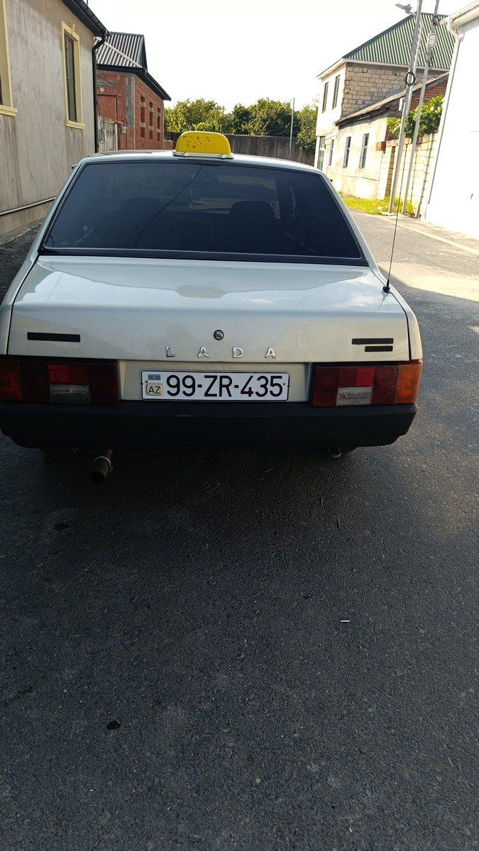 Lada (vaz) 21099, 2001 il — Avtomobillər, Zaqatala (3)