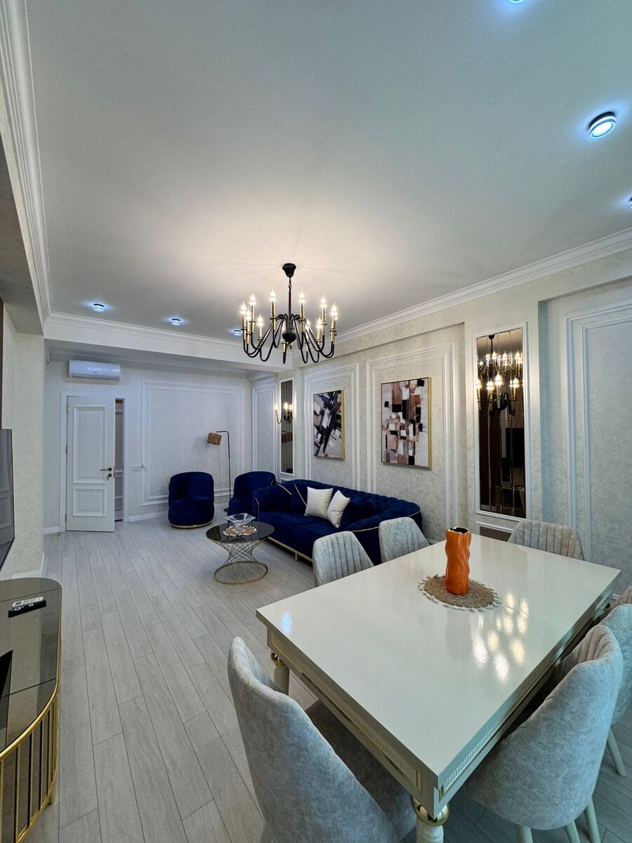 Satılır 3 otaqlı yeni tikili 112 m² — Mənzil, Bakı (3)