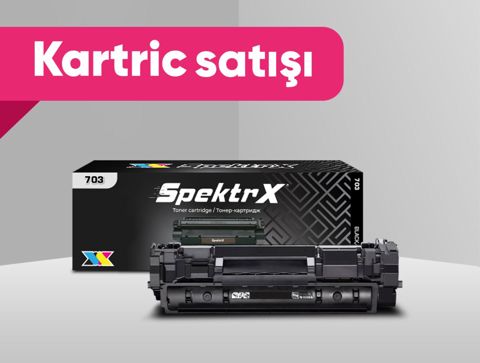 Kartric "SpektrX 703 Qara" — Bakı