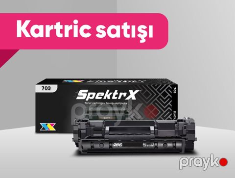 Kartric "SpektrX 703 Qara" — Bakı