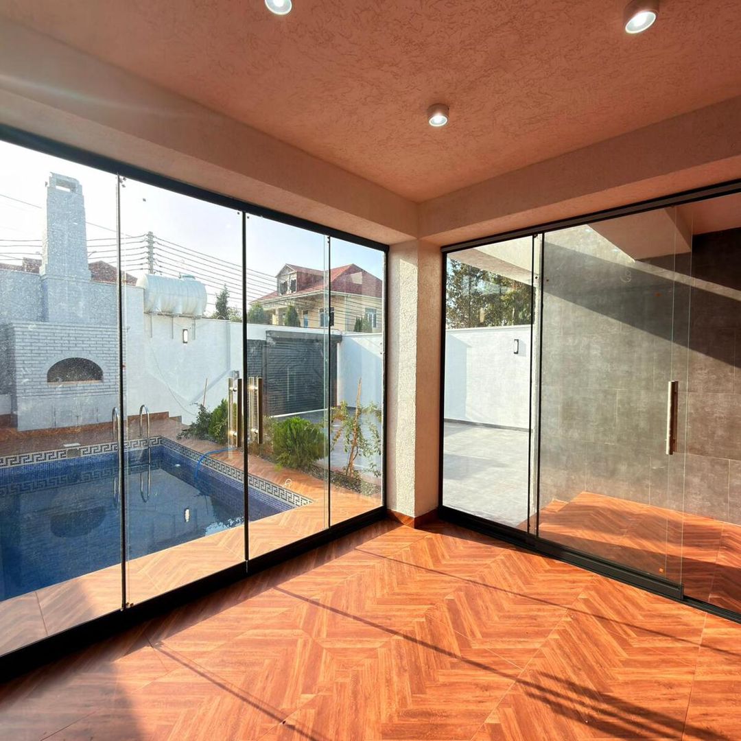 Satılır 4 otaqlı həyət evi/bağ evi 400 m² — Ev, villa, Bakı (6)