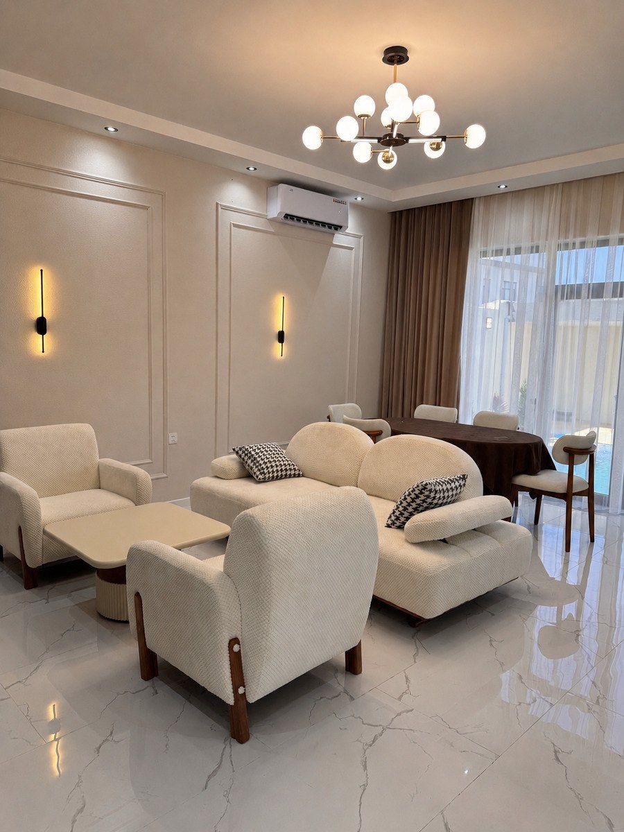 İcarəyə verilir 4 otaqlı həyət evi/bağ evi 140 m² — Ev, villa, Bakı (3)