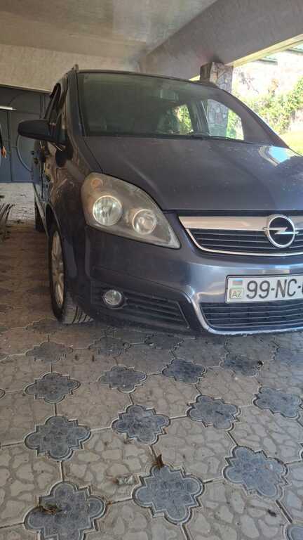 Opel Zafira, 1.8 L, 2006 il, 398 000 km — Avtomobillər, Quba (5)