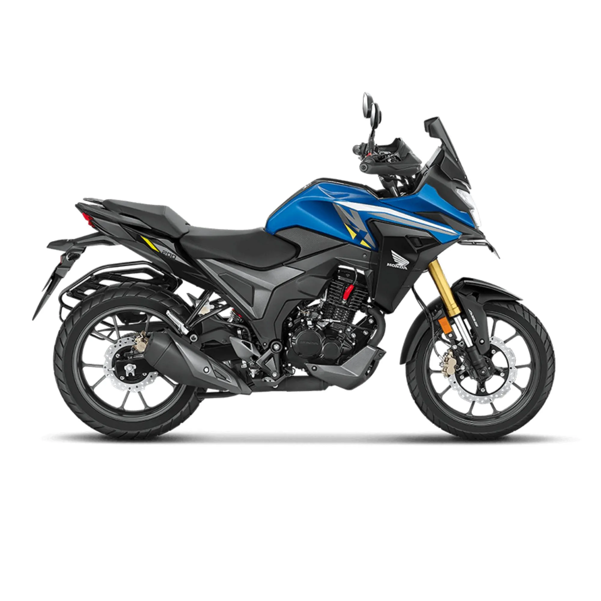 Motosiklet Honda NX200 Athletıc Blue Metallıc — Bakı