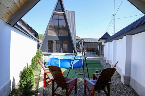 İcarəyə verilir 4 otaqlı həyət evi/bağ evi 90 m² — Qusar