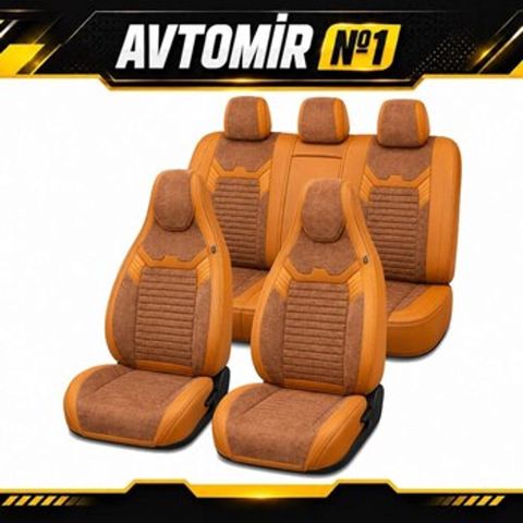 Avtomobil üçün oturacaq üzlüyü dəsti R04 — Bakı