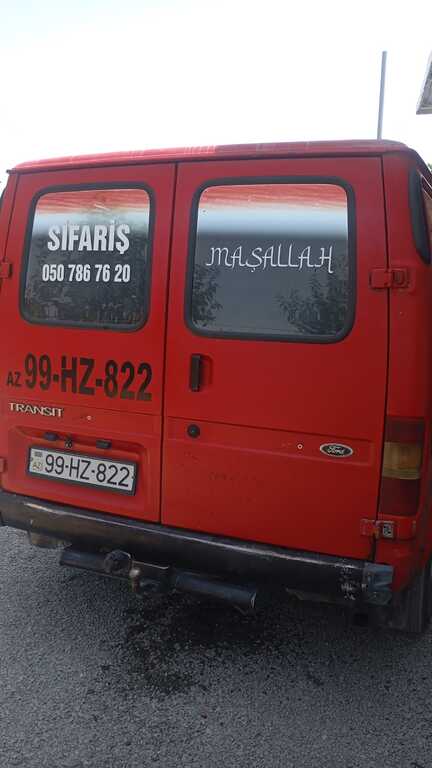 Ford Transit, 2.5 L, 1998 il, 360 000 km — Avtomobillər, Ağdaş (2)