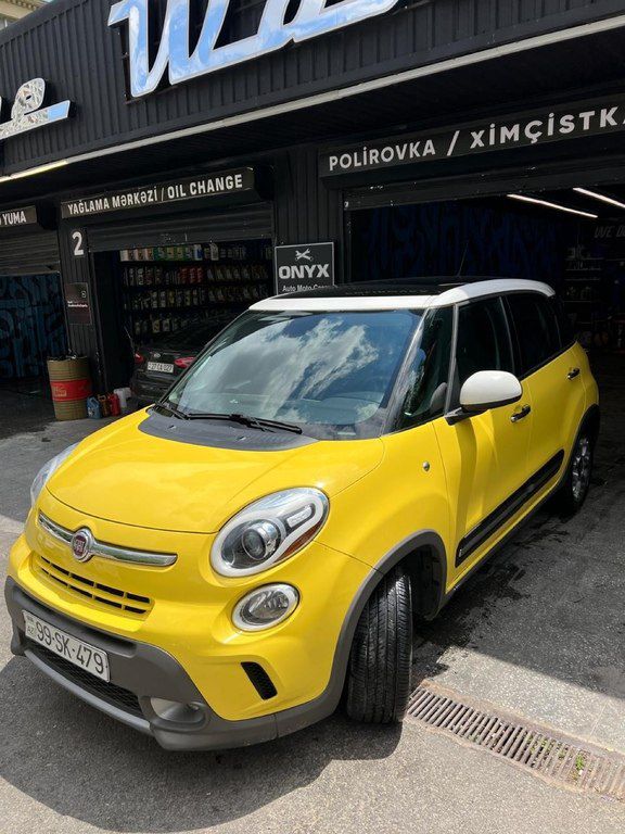 Fiat 500L, 1.4 L, 2015 il, 89 587 km — Avtomobillər, Bakı (9)