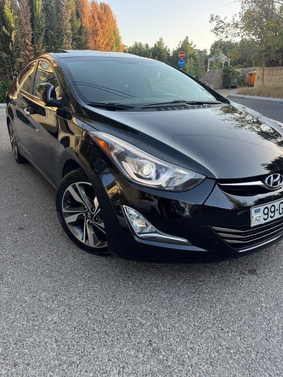 Hyundai Elantra, 1.8 L, 2015 il, 117 000 km — Avtomobillər, Bakı (3)