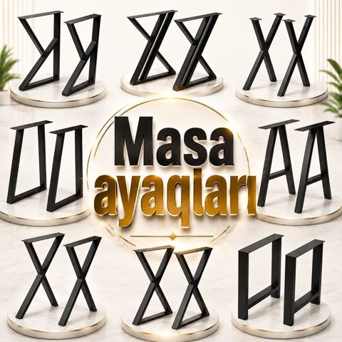 Masa ayaqları — Bakı