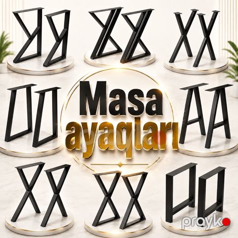 Masa ayaqları — Bakı