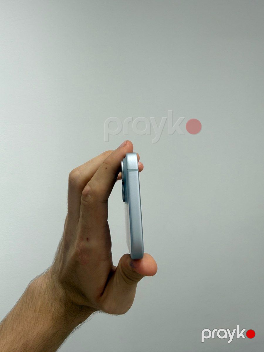 Apple iPhone 15 Blue 128GB/6GB — Smartfonlar, Bakı (5)