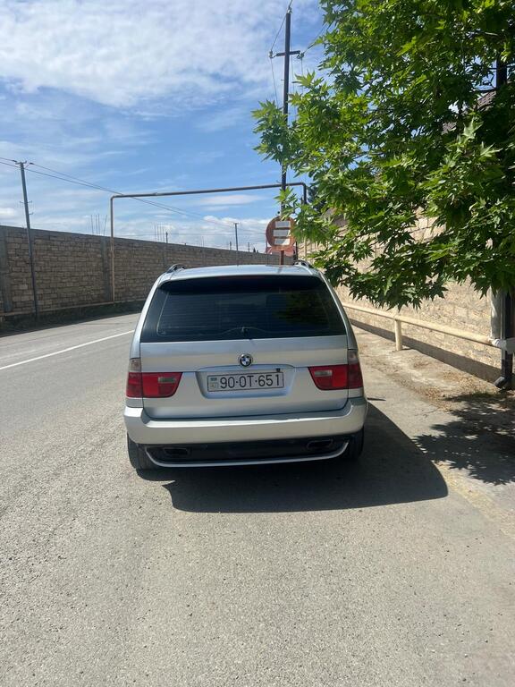 BMW X5, 3.0 L, 2002 il, 306 000 km — Avtomobillər, Bakı (9)
