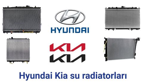 "Hyundai, Kia" su radiatoru — Bakı
