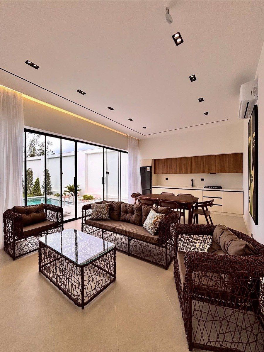 İcarəyə verilir 5 otaqlı həyət evi/bağ evi 250 m² — Ev, villa, Bakı (6)