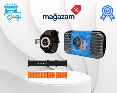 Smart saat "Oteeto TU94 Dəst Black/Qara" — Bakı