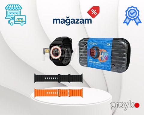 Smart saat "Oteeto TU94 Dəst Black/Qara" — Bakı