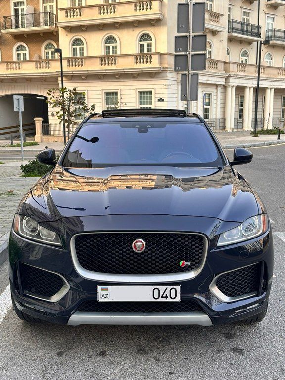 Jaguar F-Pace, 2.0 L, 2020 il, 119 000 km — Avtomobillər, Bakı (3)