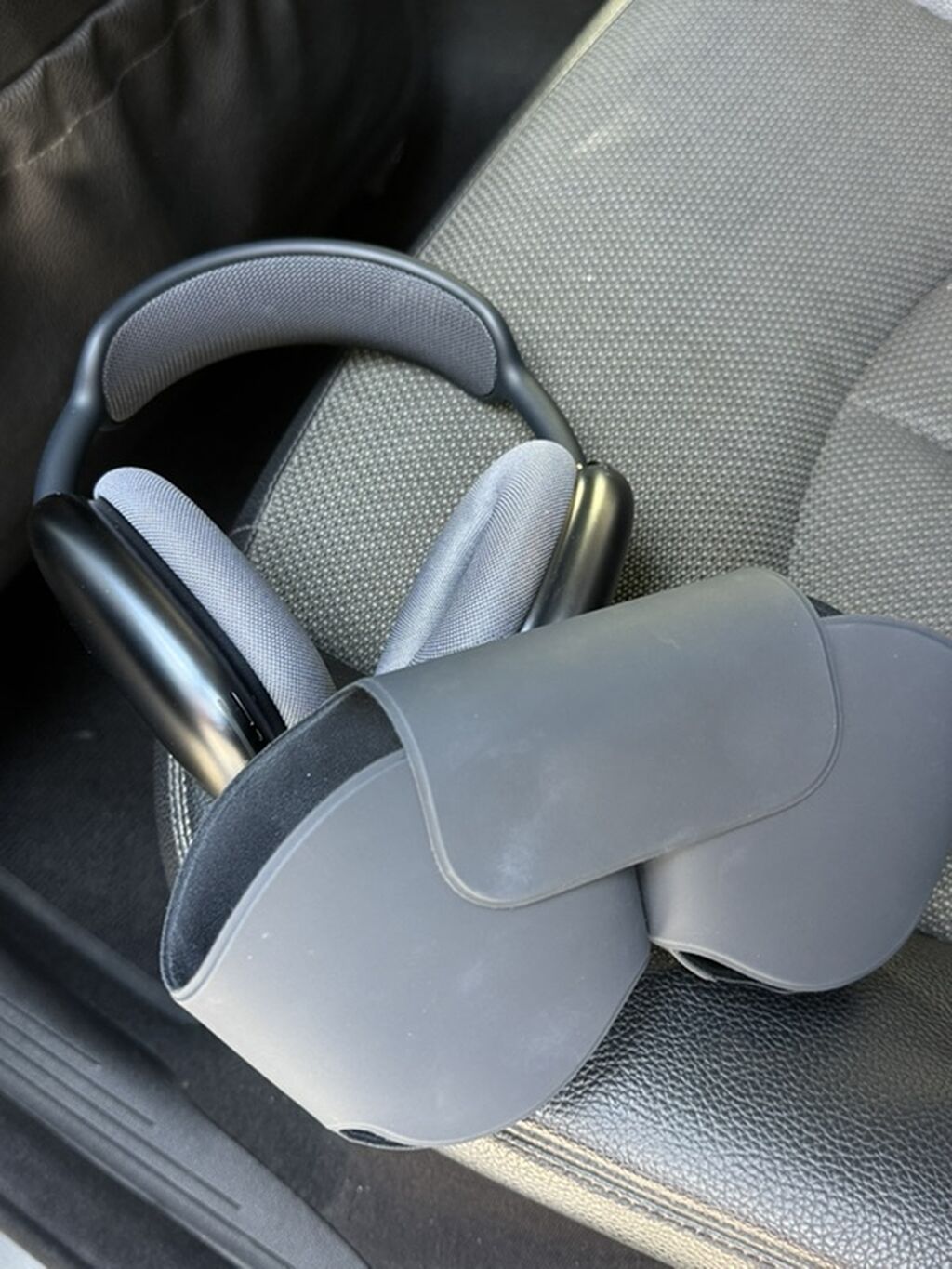 Apple AirPods Max II (Space Gray) qulaqlıq BİR Defe Bele İsdifade — Qulaqcıqlar, Bakı (3)