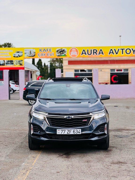 Chevrolet Equinox, 1.5 L, 2022 il, 40 234 km — Avtomobillər, Gəncə (4)