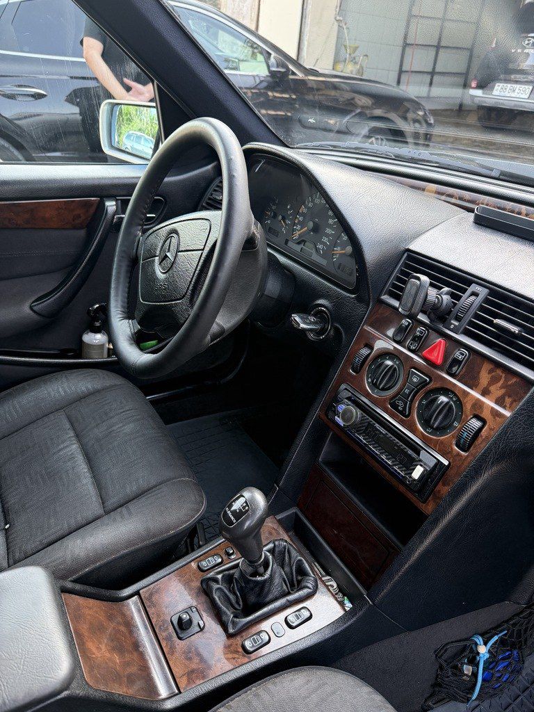 Mercedes C 180, 1.8 L, 1998 il, 456 247 km — Avtomobillər, Bakı (4)