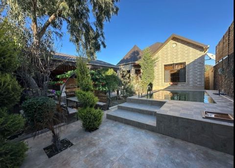 Bağ evi, Şağan qəs — Bakı