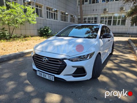 Hyundai Avante 2017 1.6 L 158000 — Bakı