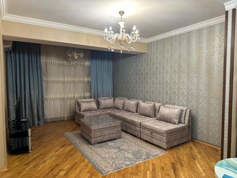İcarəyə verilir 2 otaqlı yeni tikili 82 m² — Bakı