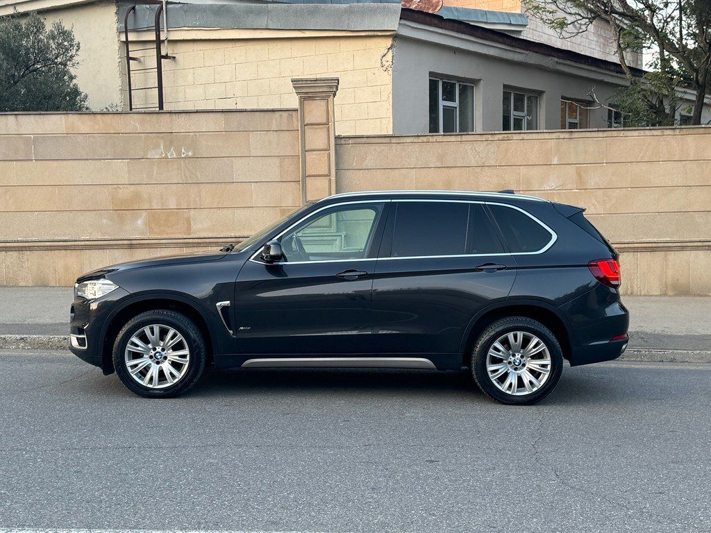 BMW X5, 2.0 L, 2016 il, 169 000 km — Avtomobillər, Bakı (4)
