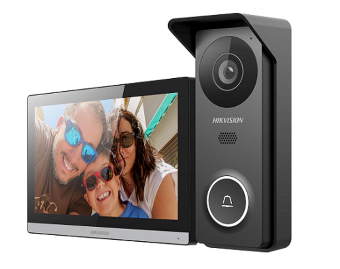 Videodomofon Hikvision Hybrid HD 7" — Ağıllı ev və təhlükəsizlik, Bakı (4)