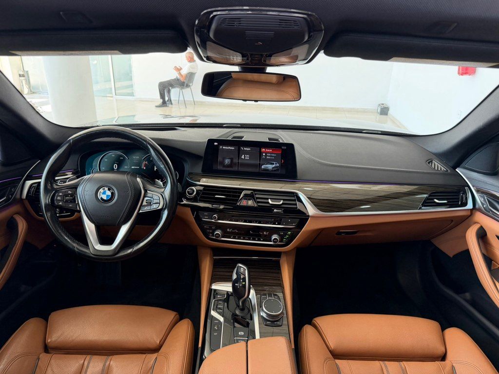 BMW 530e, 2.0 L, 12 kWh, 2018 il, 189 000 km — Avtomobillər, Bakı (8)