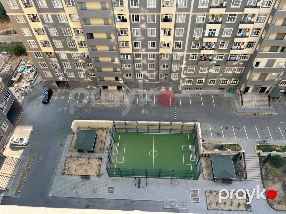 2-otaqlı yeni tikili, Yeni Günəşli qəs., 46 m² — Mənzil, Bakı (9)