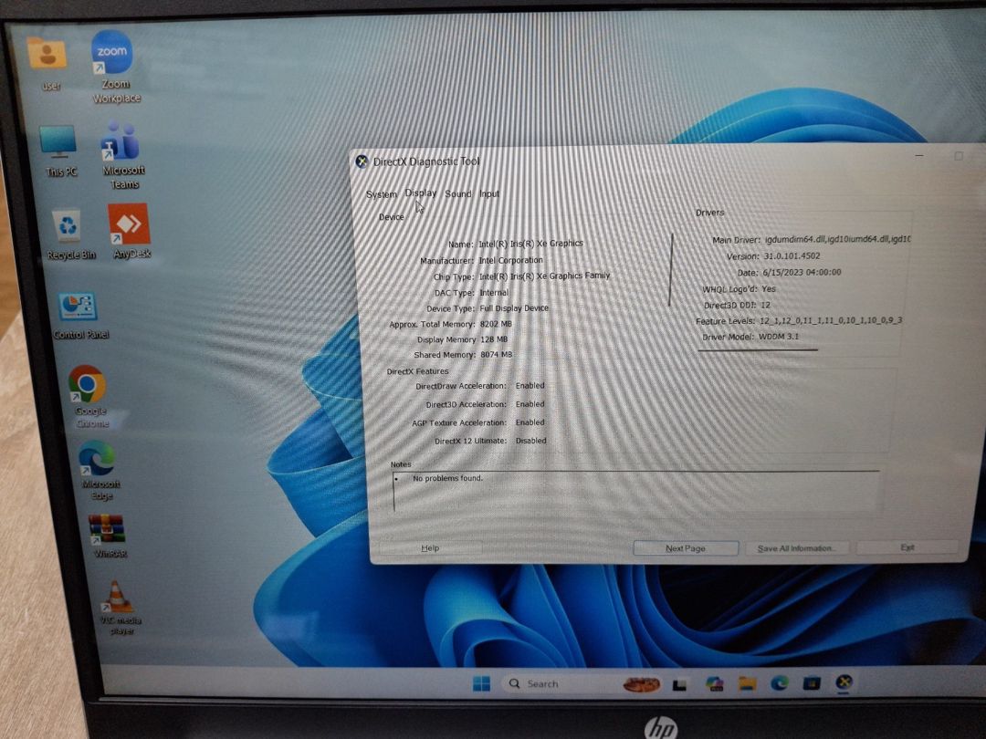 HP Pavilion 15 i7 1165G7 16GB RAM 512GB SSD — Noutbuklar, Bakı (10)