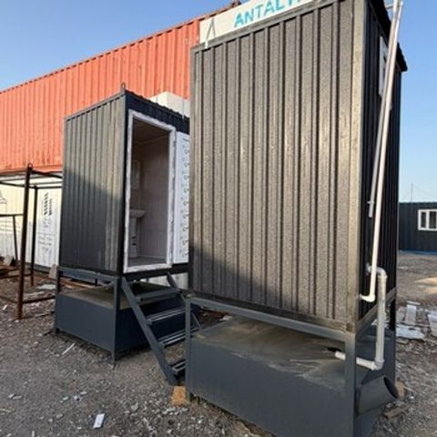 WC konteyner — Bakı