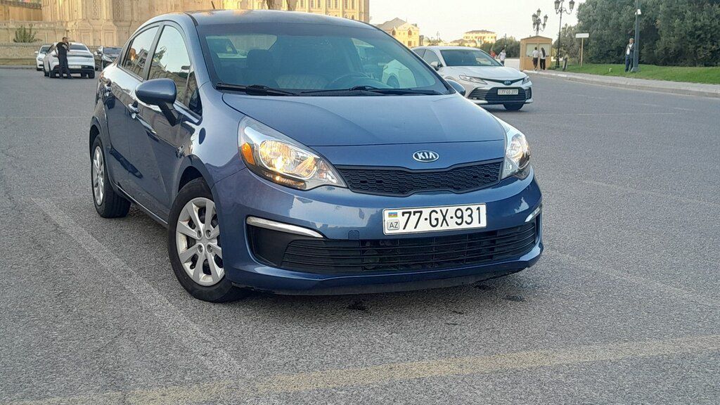 Kia Rio, 1.6 L, 2015 il, 135 000 km — Avtomobillər, Bakı (5)