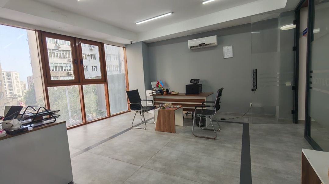 İcarəyə verilir 17 otaqlı ofis 560 m² — Ofis, Bakı (8)