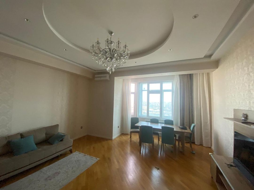 İcarəyə verilir 2 otaqlı yeni tikili 100 m² — Mənzil, Bakı (2)