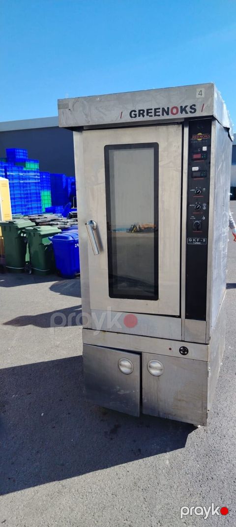 Greenoks GKF-9 Turbo peşəkar bişirmə sobası Model: Greenoks GKF-9 — Bakı