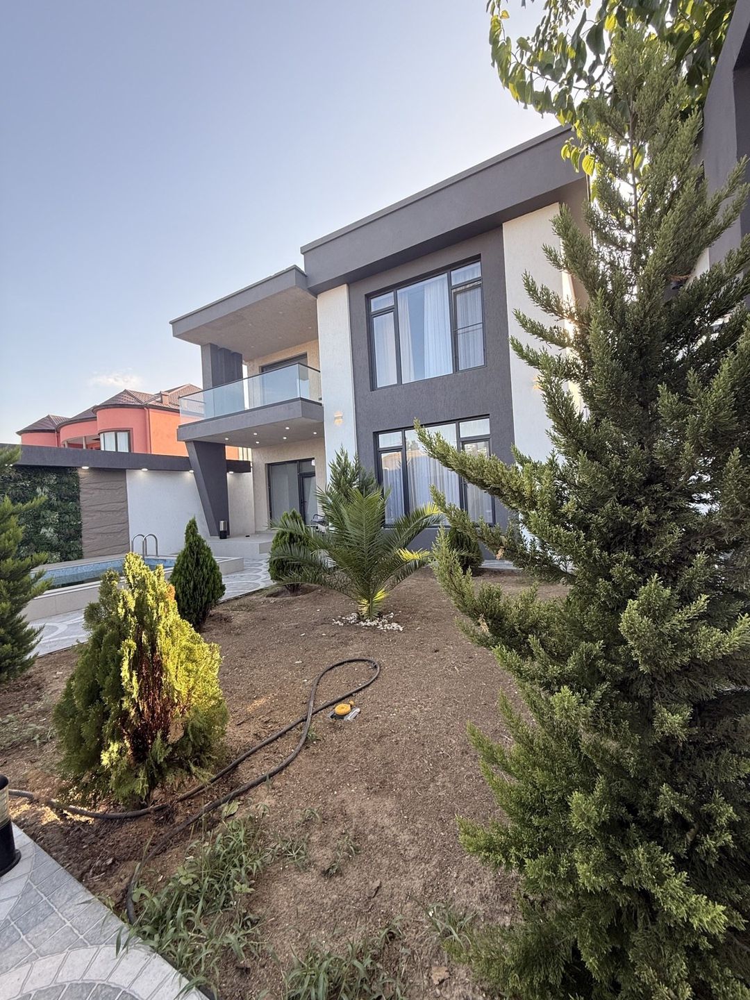 Satılır 5 otaqlı həyət evi/bağ evi 230 m² — Ev, villa, Bakı (7)