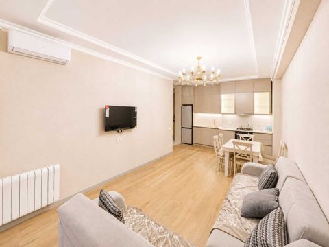 İcarəyə verilir 3 otaqlı yeni tikili 95 m² — Bakı
