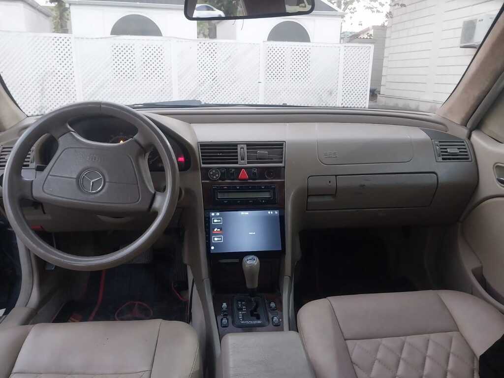 Mercedes C 240, 2.4 L, 1997 il, 225 000 km — Avtomobillər, Bərdə (9)