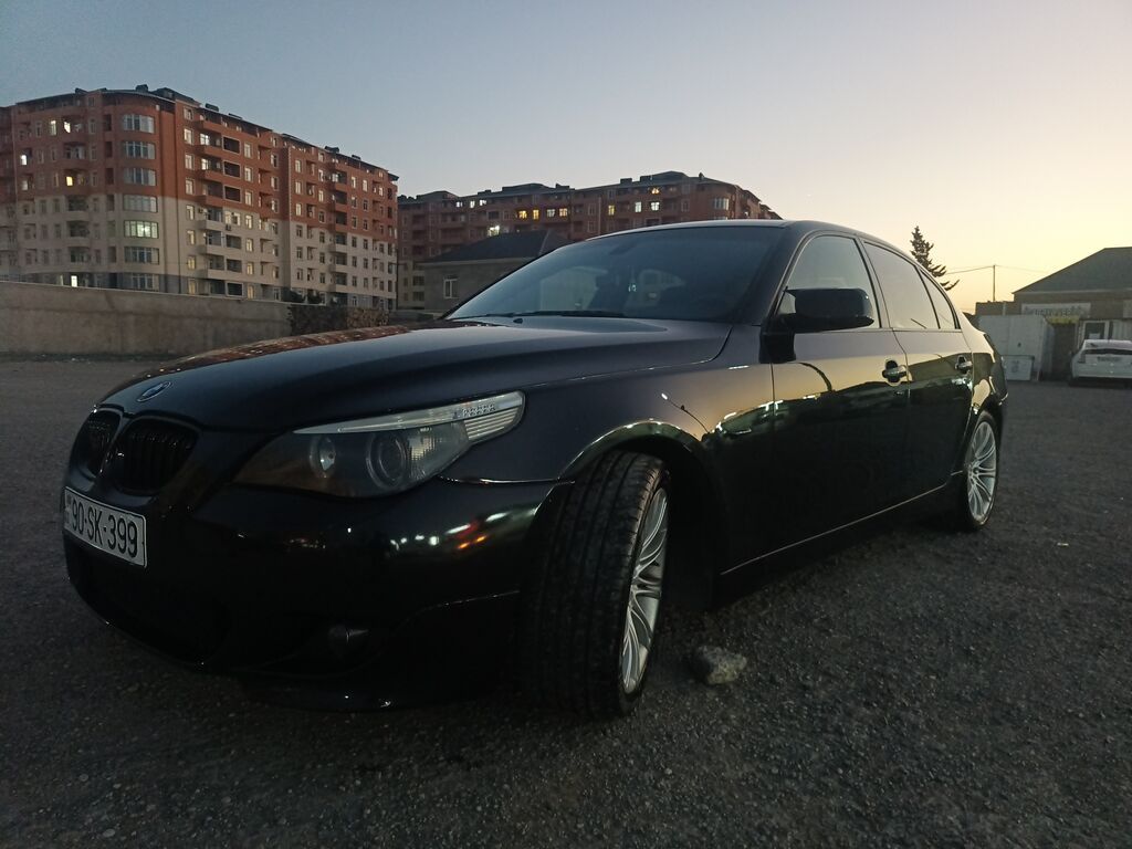 BMW 5 series: 3 l 2004 il Sedan — Avtomobillər, Bakı