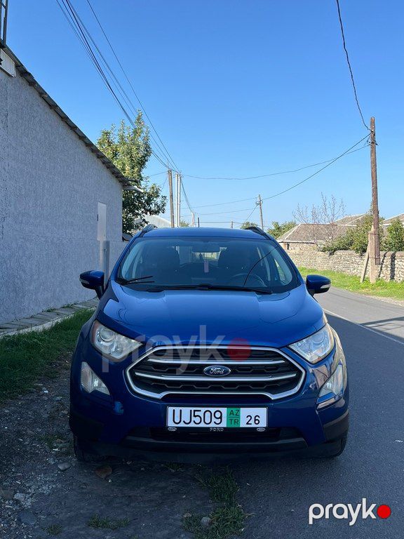 Ford Ecosport, 1.0 L, 2018 il, 55 955 km — Avtomobillər, Balakən (2)
